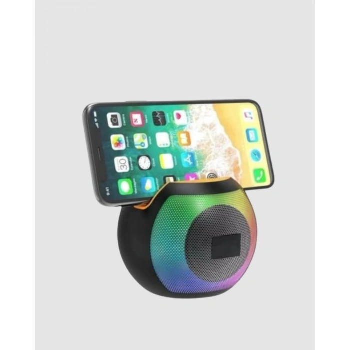 Bluetooth 5.0 Hoparlör – Rgb Işıklı, Güçlü Bas Ve 360° Surround Ses