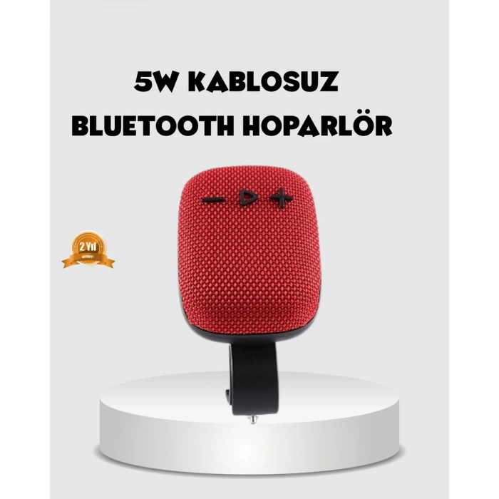 Bluetooth 5.1 Kablosuz Hoparlör – Güçlü Bas Fm Radyo Ve Çoklu Giriş Destekli