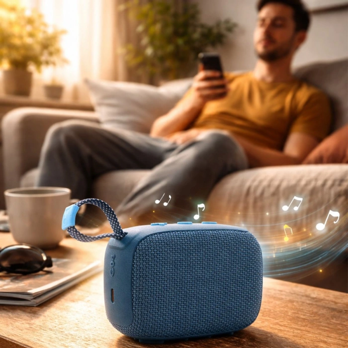 Bluetooth 5.2 Mini Müzik Çalar