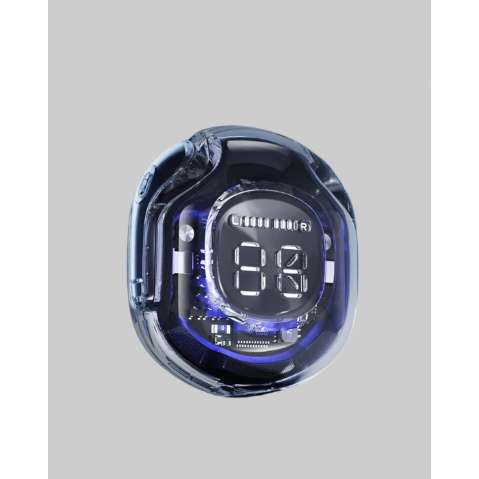 Bluetooth 5.3 Kablosuz Kulaklık Hifi Stereo Ve Ekstra Bass Dijital Ekranlı