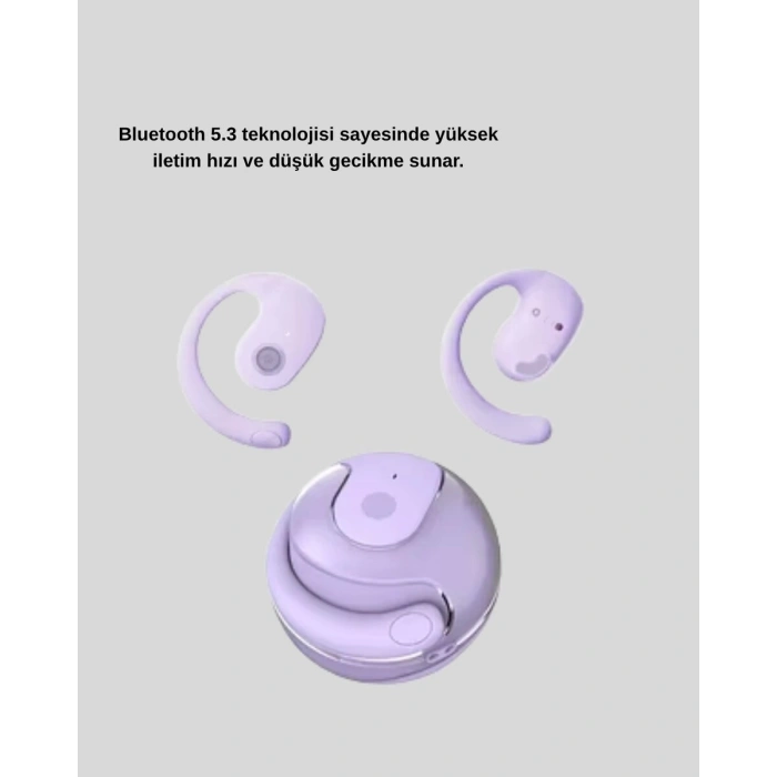 Bluetooth 5.3 S05 Kablosuz Kulaklık Ipx4 Spor Uyumlu Suya Dayanıklı Stereo