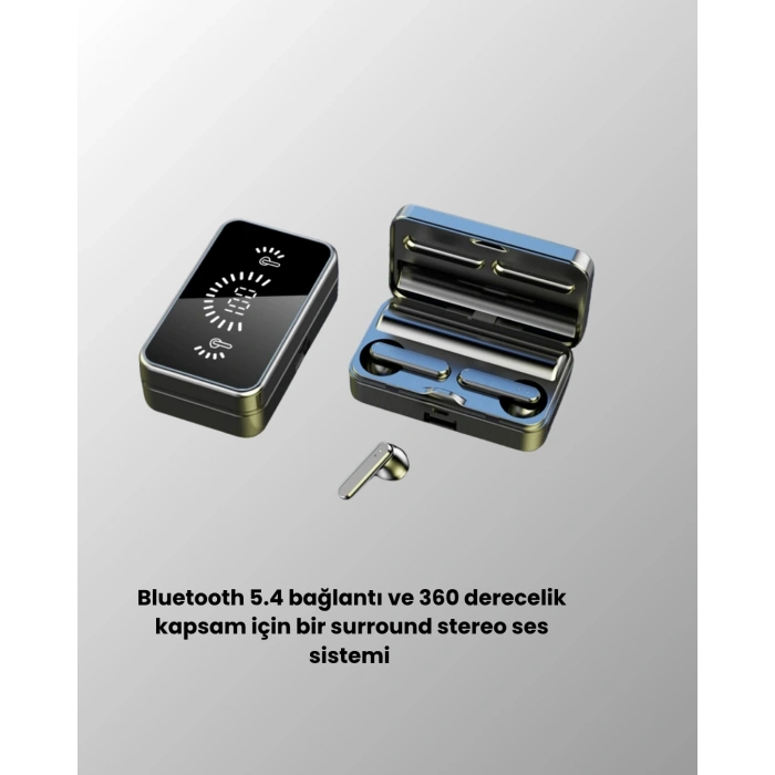 Bluetooth 5.4 Kablosuz Kulaklık – Gürültü Engelleme Ve Dokunmatik Kontrol