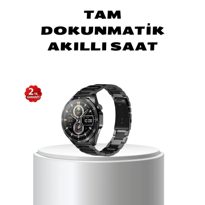 Bluetooth Akıllı Saat – Nabız Adım Sayar Uyku Takibi Ve Spor Modlarıyla Akıllı Yaşam Asistanı
