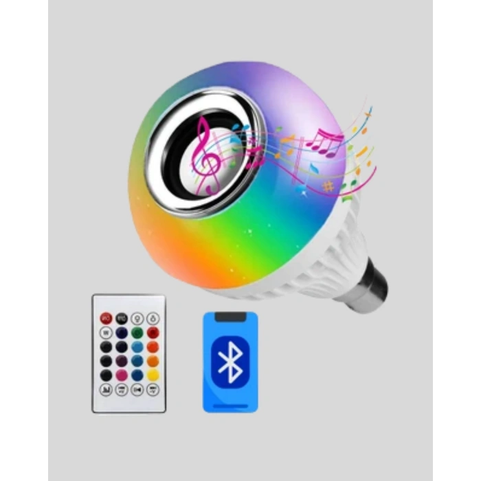 Bluetooth Bağlantılı Rgb Led Ampul – Şık Ve Fonksiyonel
