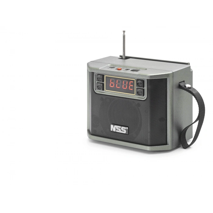 Bluetooth Fm Radyo Tws Usb Tf Aux Solar Şarjli Taşinabilir Kamp Hoparlör NS533S