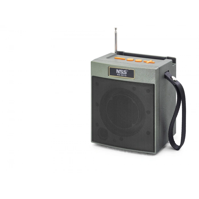 Bluetooth Fm Radyo Tws Usb Tf Aux Solar Şarjli Taşinabilir Kamp Hoparlör NS661S