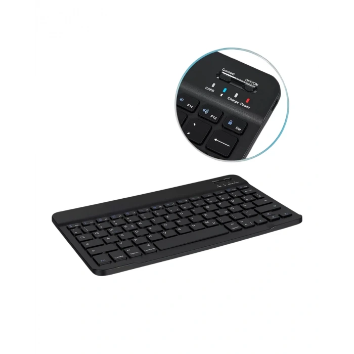 Bluetooth Klavye Mouse Seti Taşınabilir Wireless Bilgisayar Aksesuarı
