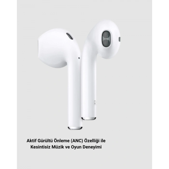Bluetooth Kulak Üstü Kulaklık – Anc Teknolojili Mikrofonlu Konforlu Tasarım