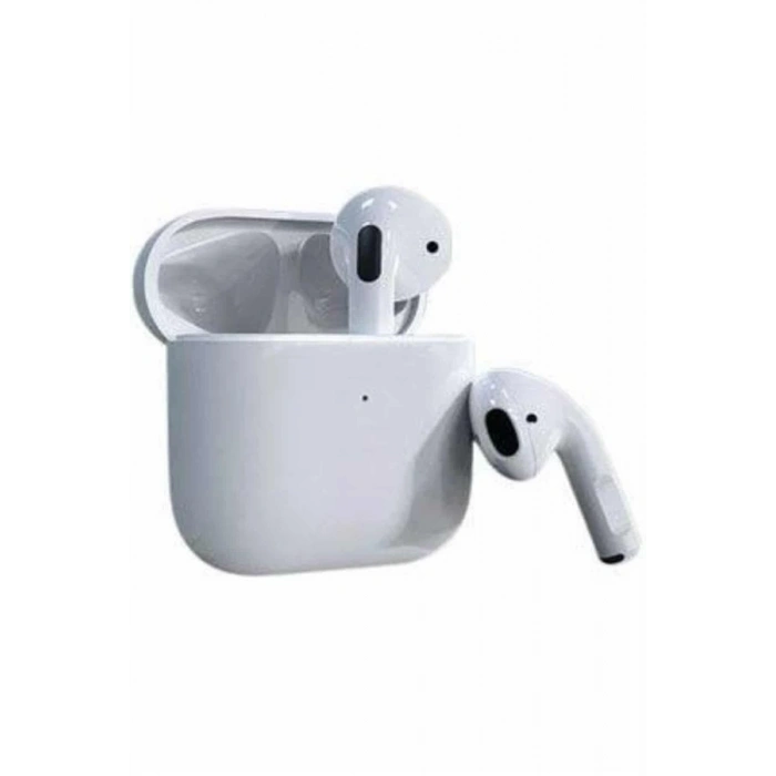 Bluetooth Kulaklık Beyaz Çağrı Cevaplama Dokunmatik Kontrol Kablosuz