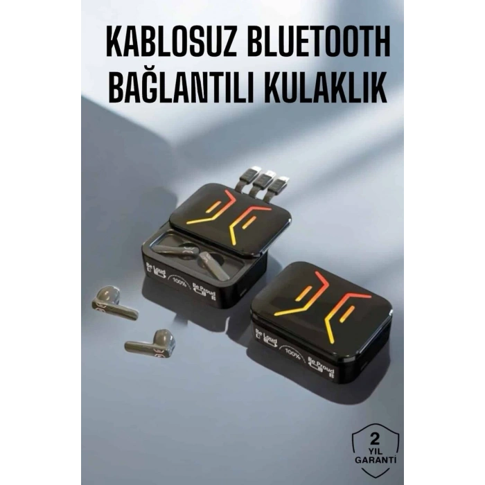 Bluetooth Kulaklık Gürültü Önleyici Yüksek Ses Kaliteli Kablosuz