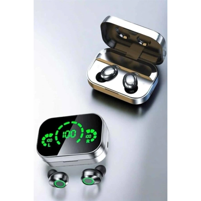 Bluetooth Kulaklık Mikrofonlu Dokunmatik Kontrol Anc Özelliği