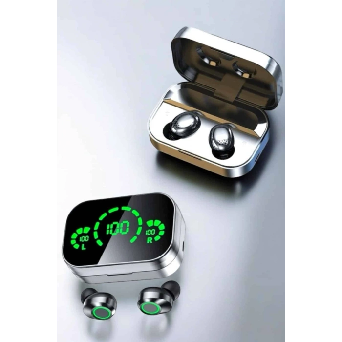 Bluetooth Kulaklık Mikrofonlu Dokunmatik Kontrol Anc Özelliği