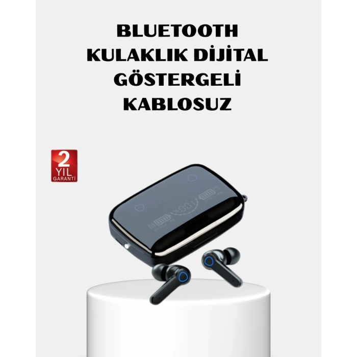 Bluetooth Kulaklık – Powerbank Özellikli Oyun Modlu Uzun Ömürlü Ve Şarj Kutulu