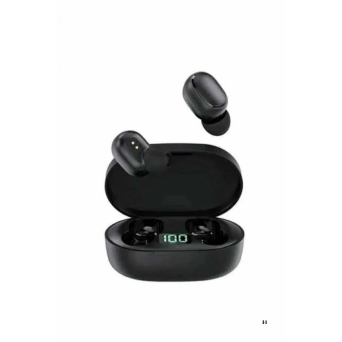 Bluetooth Kulaklık TWS Yüksek Ses Kaliteli Kesintisiz Dijital Göstergeli Kulaklık