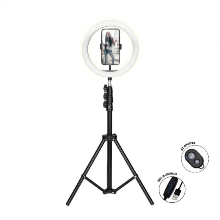 Bluetooth Kumandalı Selfie Işığı