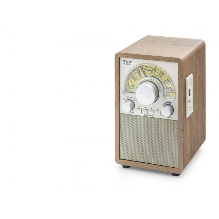 Bluetooth Nostaljik Hoparlör Fm 134 X 141 X 219 Cm NS900BT