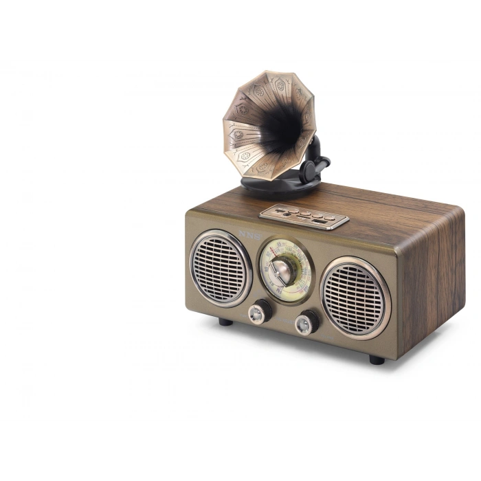 Bluetooth Nostaljik Hoparlör Fm 210 X 130 X 208 Cm NS802BT