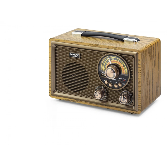 Bluetooth Nostaljik Hoparlör Fm 28 X 15 X 19 Cm R9022BT