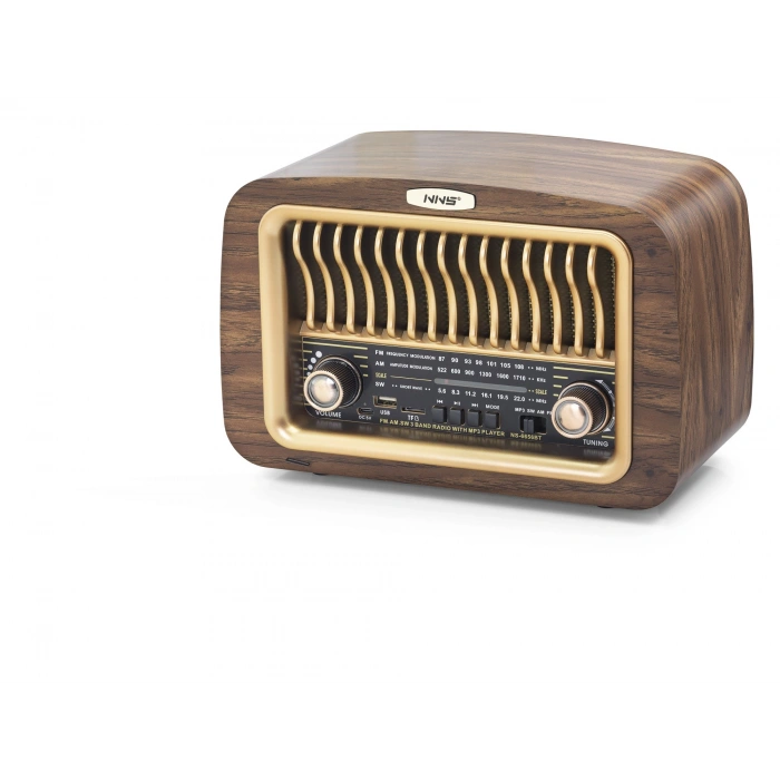 Bluetooth Nostaljik Hoparlör Fm 285 X 133 X 189 Cm NS6656BT