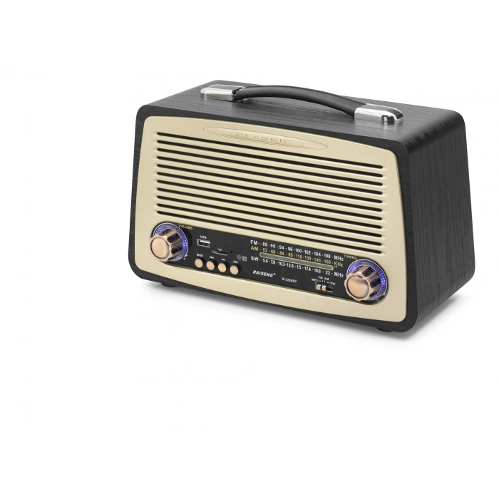 Bluetooth Nostaljik Hoparlör Fm 30.9 X 1 4.5 X 19.5 Cm R3299BT