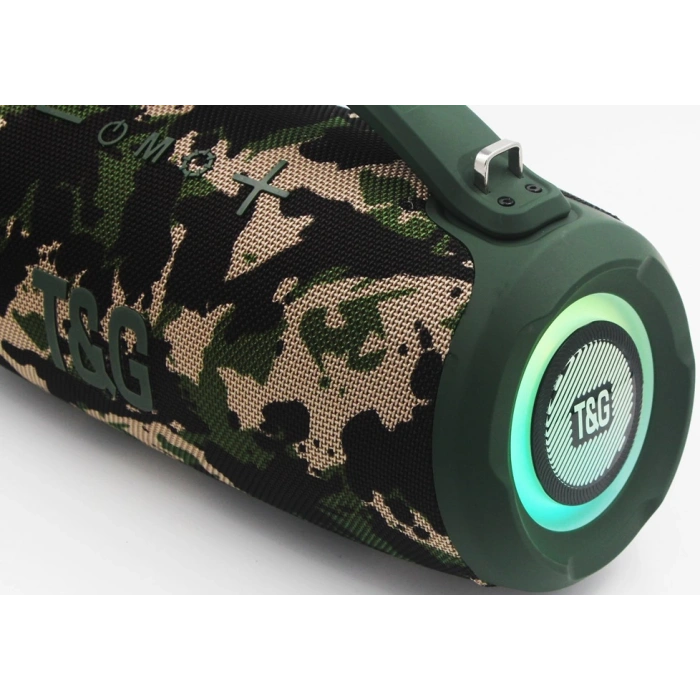 Bluetoothlu Usb Sd Kart Girişli Fm Radyolu Ledli Müzik kutusu Hoparlör TG395