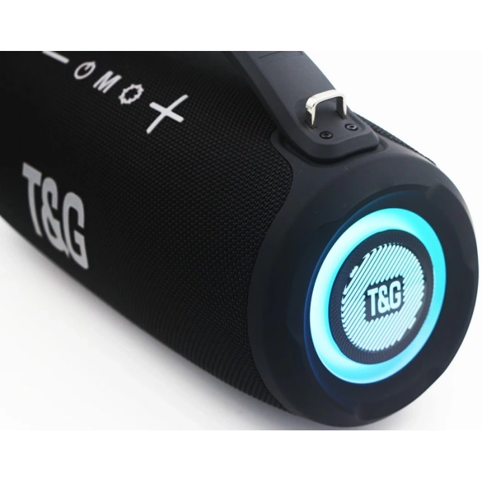 Bluetoothlu Usb Sd Kart Girişli Fm Radyolu Ledli Müzik kutusu Hoparlör TG395