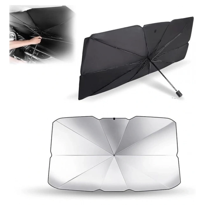 Bmw X1, Mercedes Gla, Audi Q3, Vw T-roc, Toyota Rav4 Uyumlu Oto Şemsiye