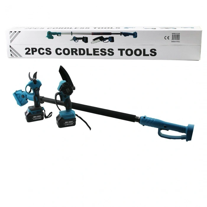 BN-5 CORDLESS TOOLS LTJ-6A ZZ-01 2 PCS SET 6 BUDAMA DAL KESME TESTERE