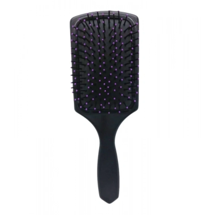 BO HUA SALON AB-05-25 KARE SİYAH SAÇ FIRÇASI - TARAK (4887)