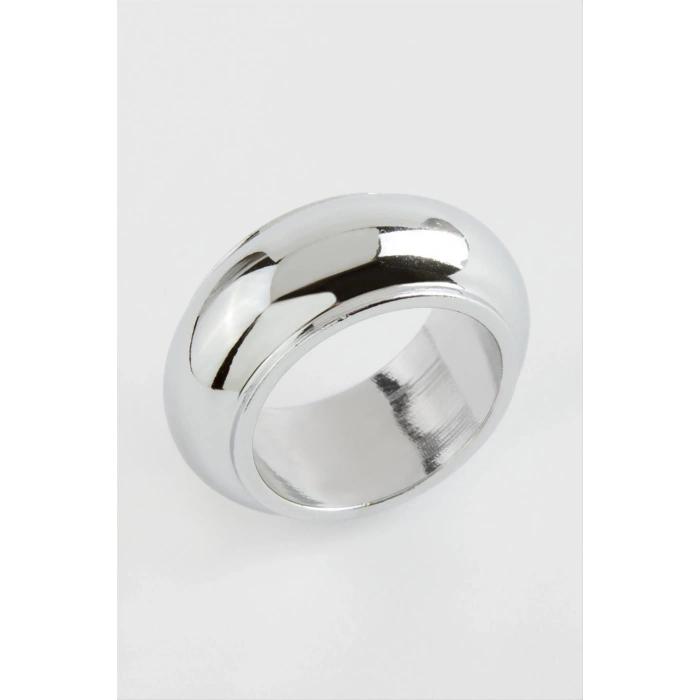 Bombeli Metal Yüzük