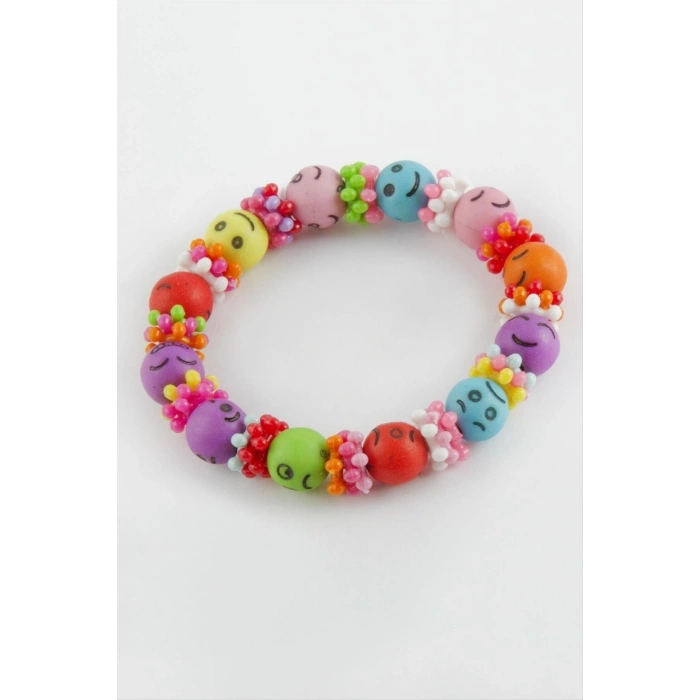 Boncuklu Çocuk Bileklik