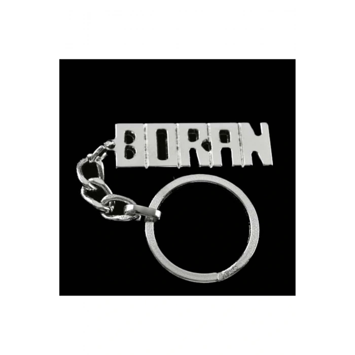 Boran İsimli Bay Anahtarlık