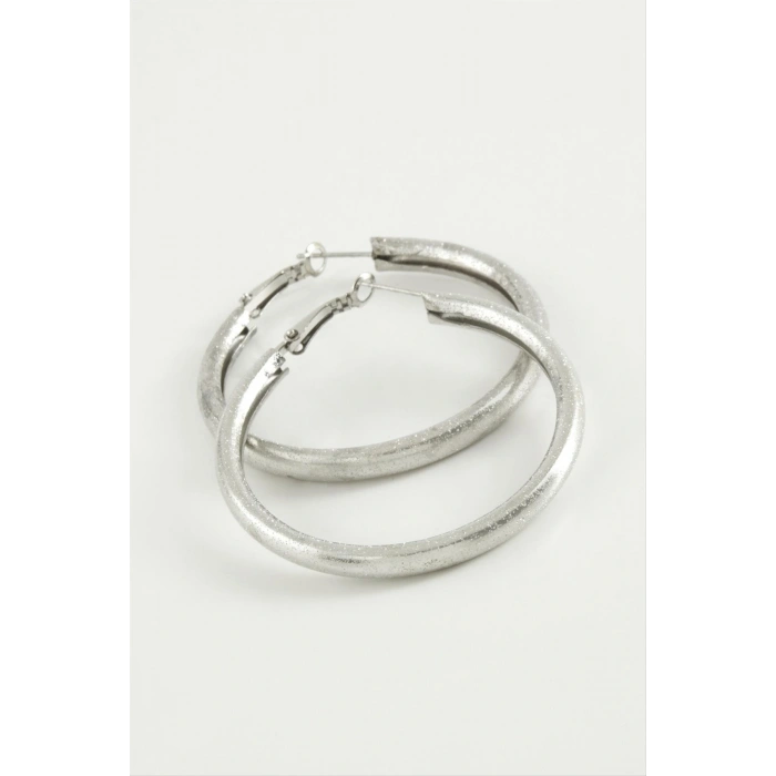 Boru Halka Küpe 5,5 cm