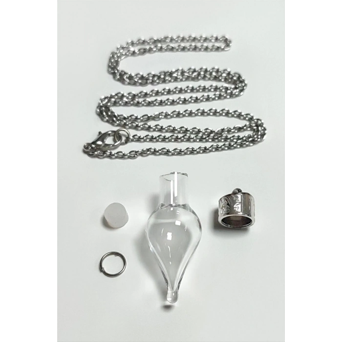 Boş Fanus Canlı Kolye