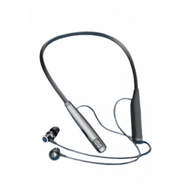 Boyun Askılı 100 Saat Kablosuz Kulaklık Göstergeli Bluetooth Kulaklık