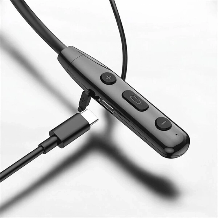 Boyun Bantlı Bluetooth Kulaklık Anc Özellikli Kulaklık İçi