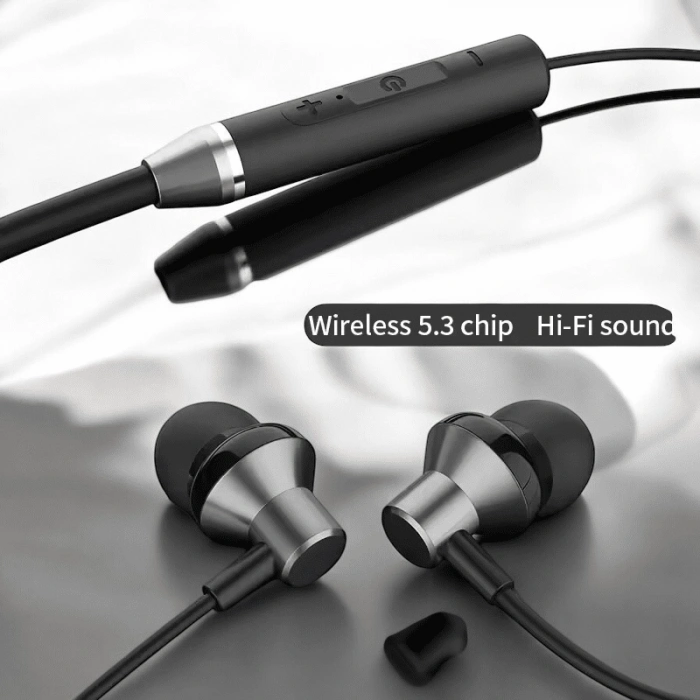 Boyun Bantlı Bluetooth Kulaklık Anc Özellikli Kulaklık İçi