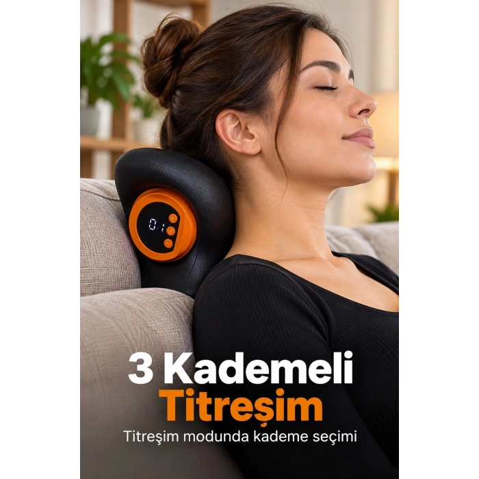 Boyun Masaj Aleti Type C Şarj Girişli
