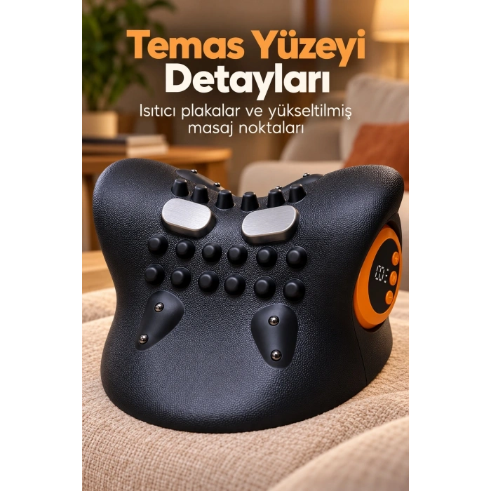 Boyun Masaj Aleti Type C Şarj Girişli