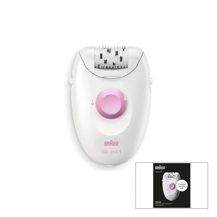 BRAUN SE1-170 LEGS EPİLATÖR EPİLASYON CİHAZI KUTULU SİLK.EPİL 1 (4887)