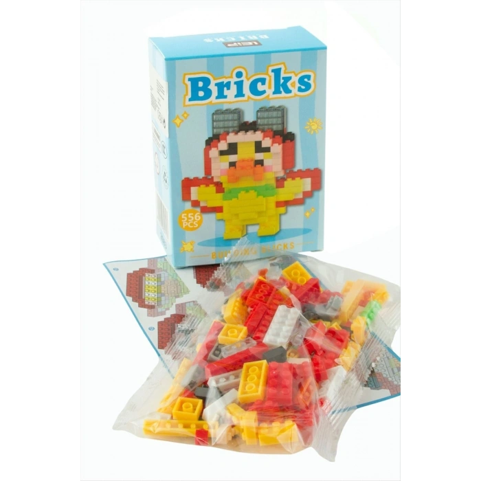 Bricks Çzgflm Karakteri Mikro Yapı Lego