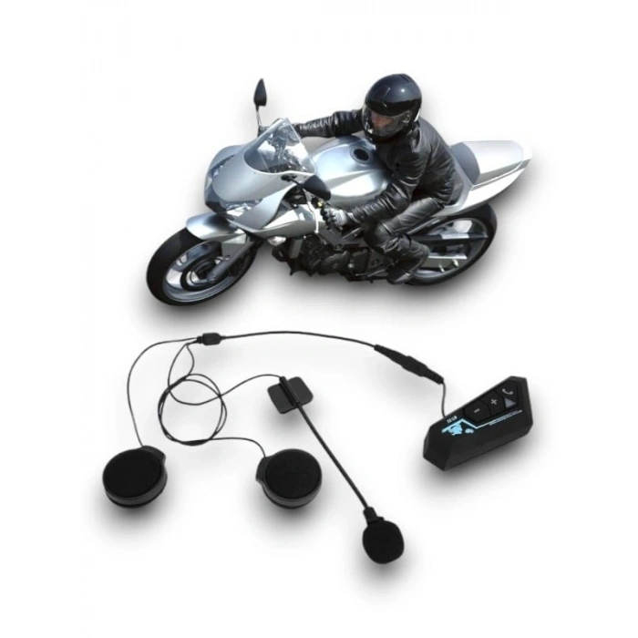 Bt 22 Motorcu Kulaklığı