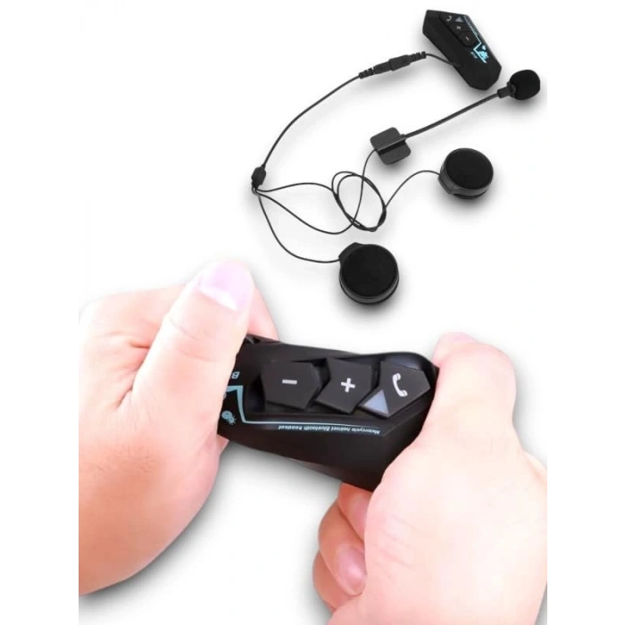 Bt 22 Motorcu Kulaklığı