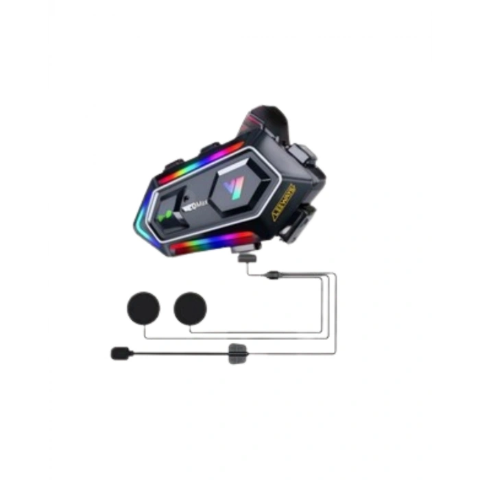 Bt5.3 Çipli Kask İçi Bluetooth Kulaklık 25 Saat Pil