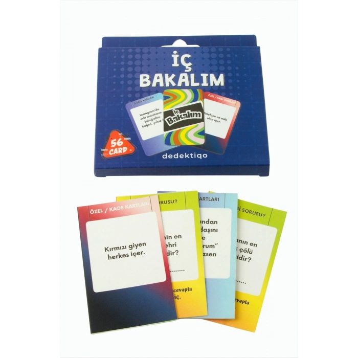 Bul İç Bakalım 56 Kart
