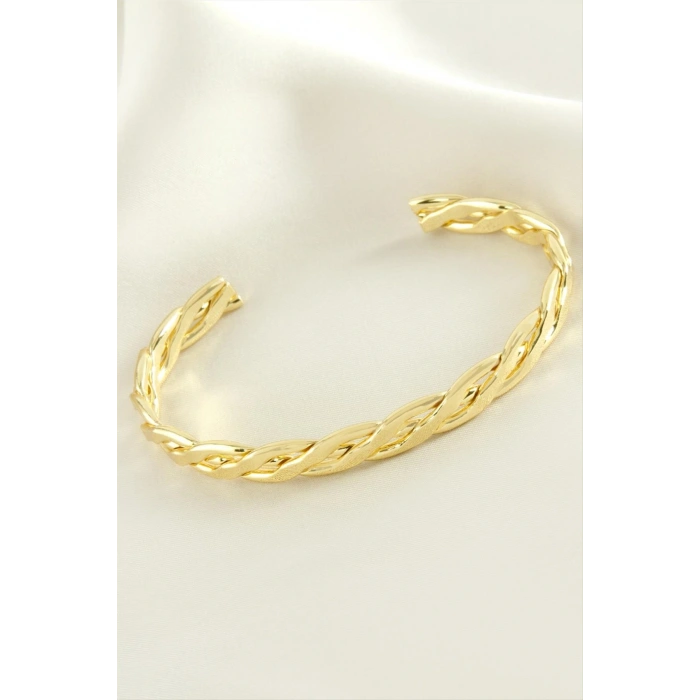 Burgulu Kelepçe Bileklik