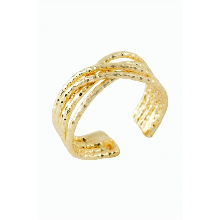 Burgulu Metal Yüzük