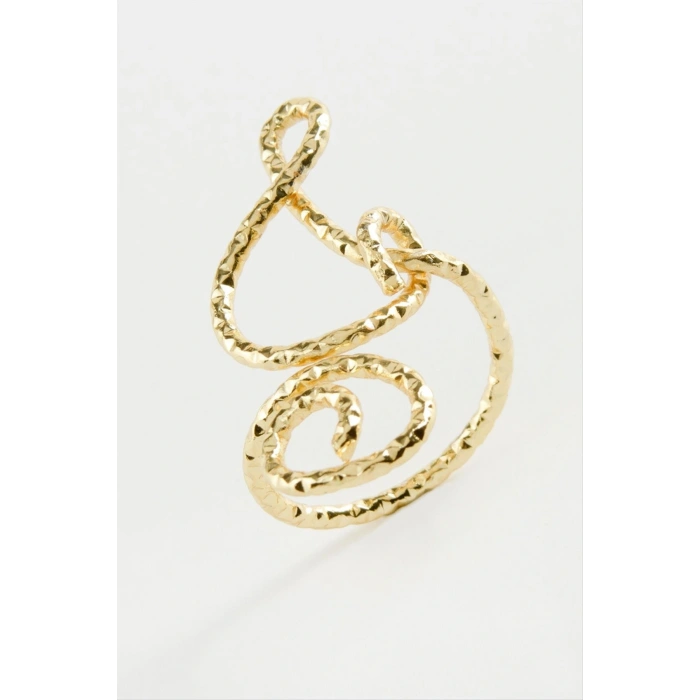 Burgulu Metal Yüzük