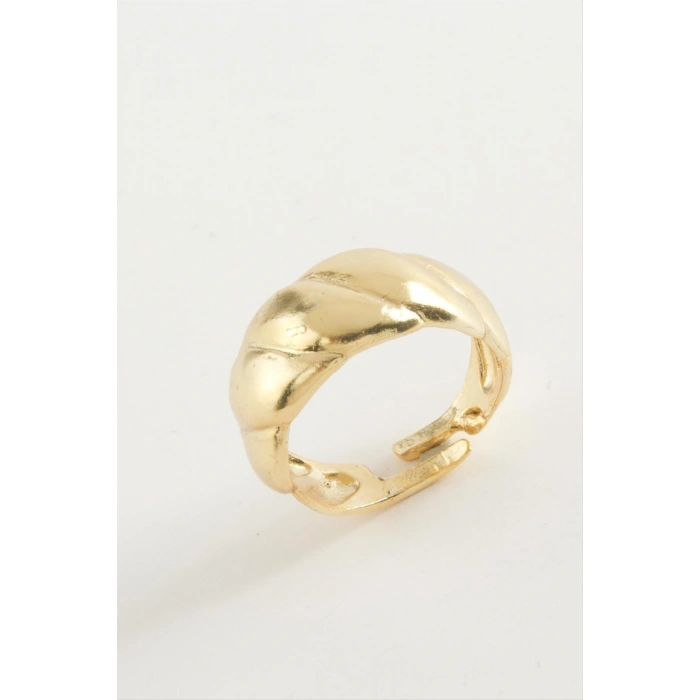 Burgulu Metal Yüzük