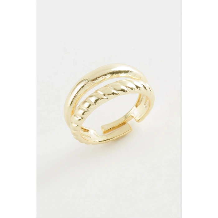 Burgulu Metal Yüzük